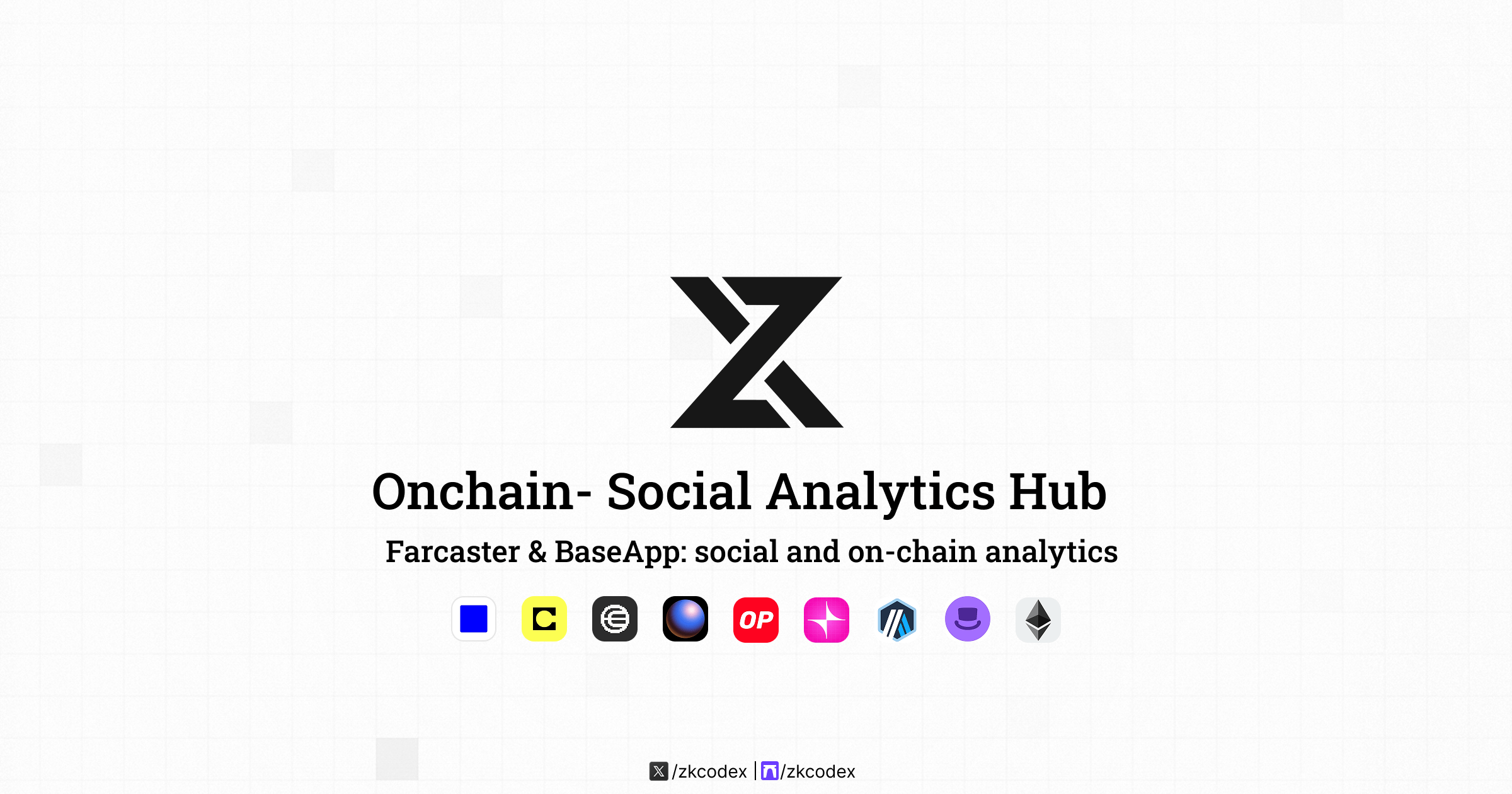zkCodex - Analytics - Farcaster Mini Apps